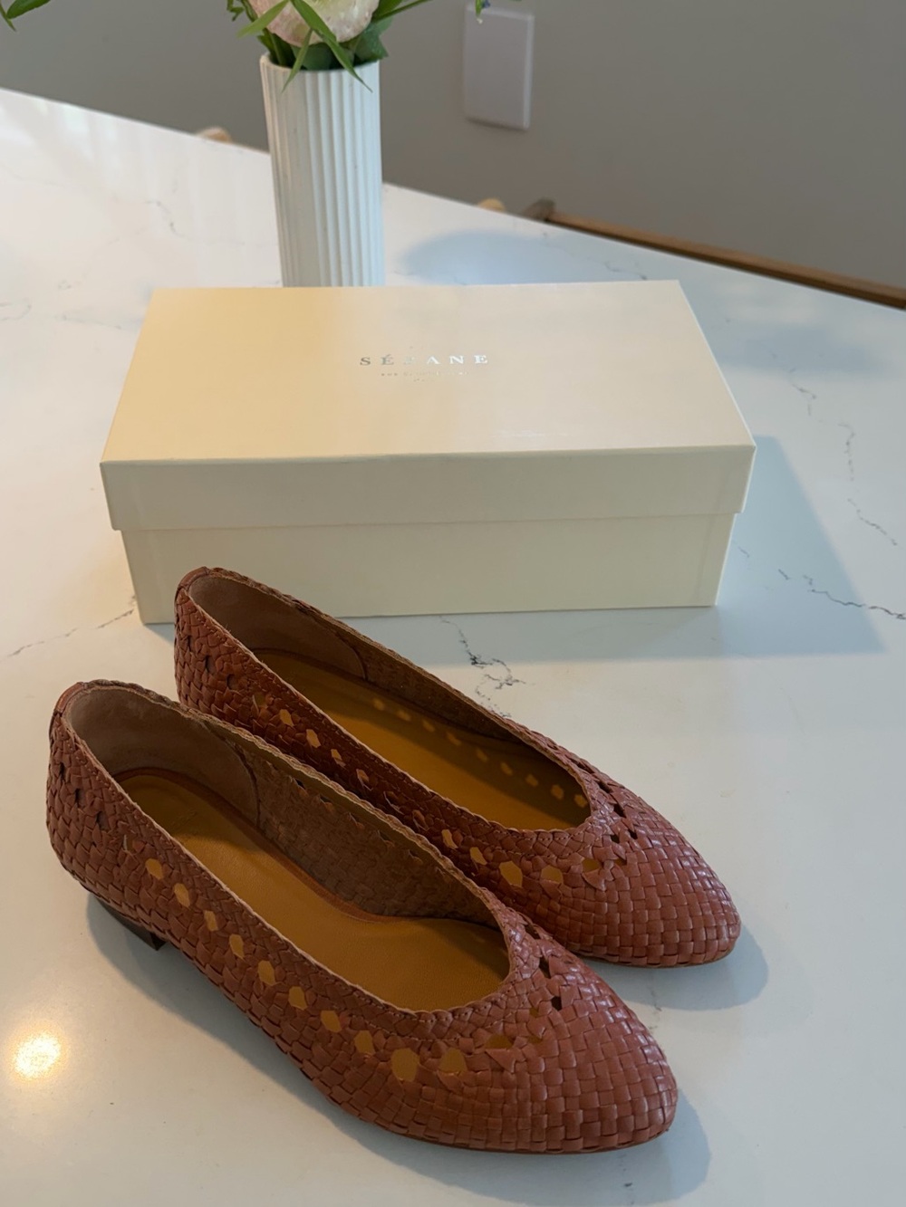 Sézane Anya Low Ballerinas - Picture 4 of 14
